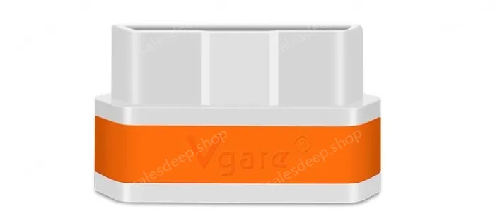 Black Green ELM327 Car Fault Detector VgateICAR2OBD2 supports Android IOS system WIFi