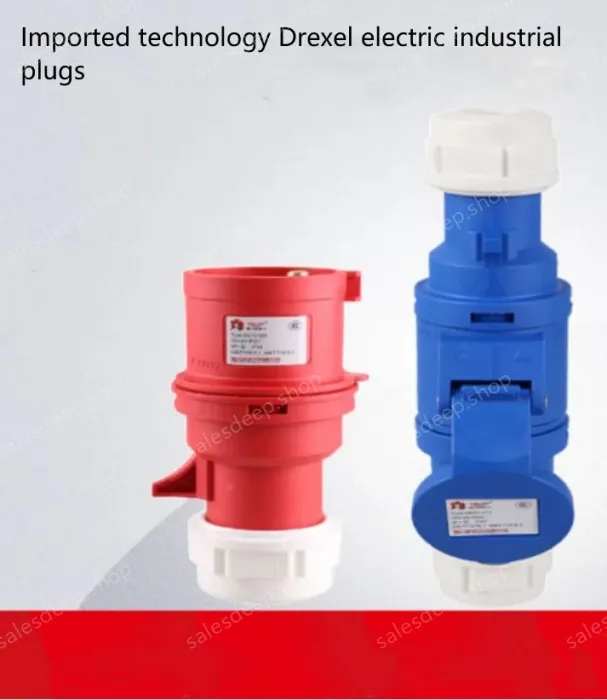 32A 4 pole 415V connector